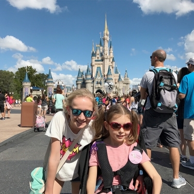 We're in the Magic Kingdom! - Click here to view this entry