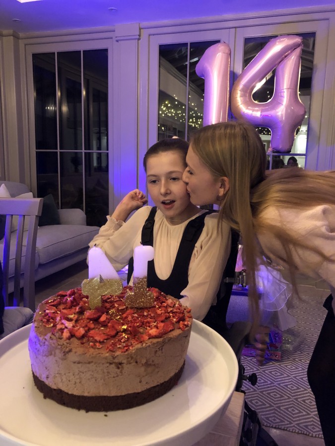 Happy 14th Birthday Ava! - Click here to view this entry