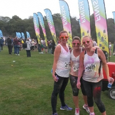 Colourful fundraising! - Click here to view this entry